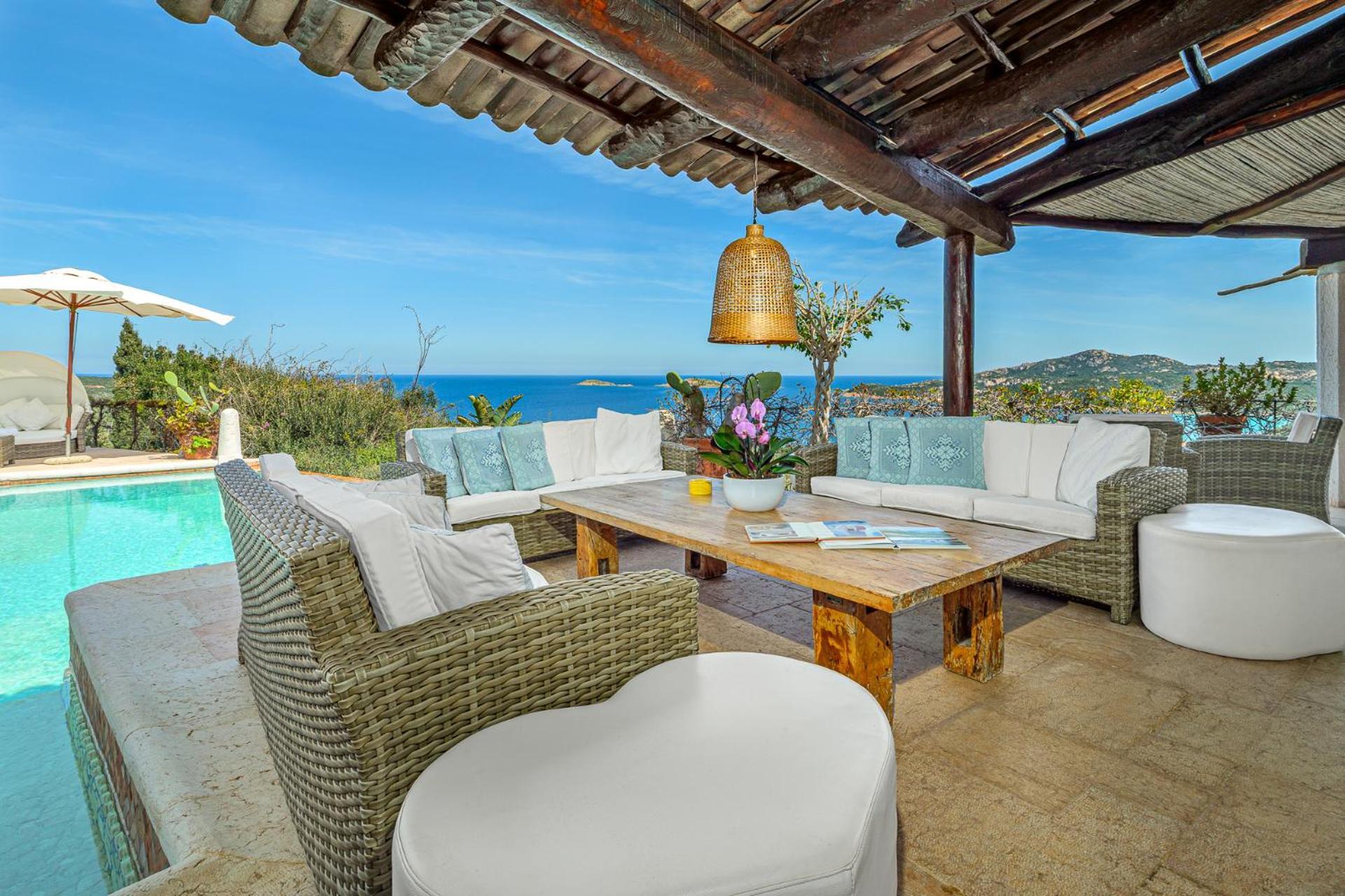 Villa Anna Порто-Черво Екстер'єр фото
