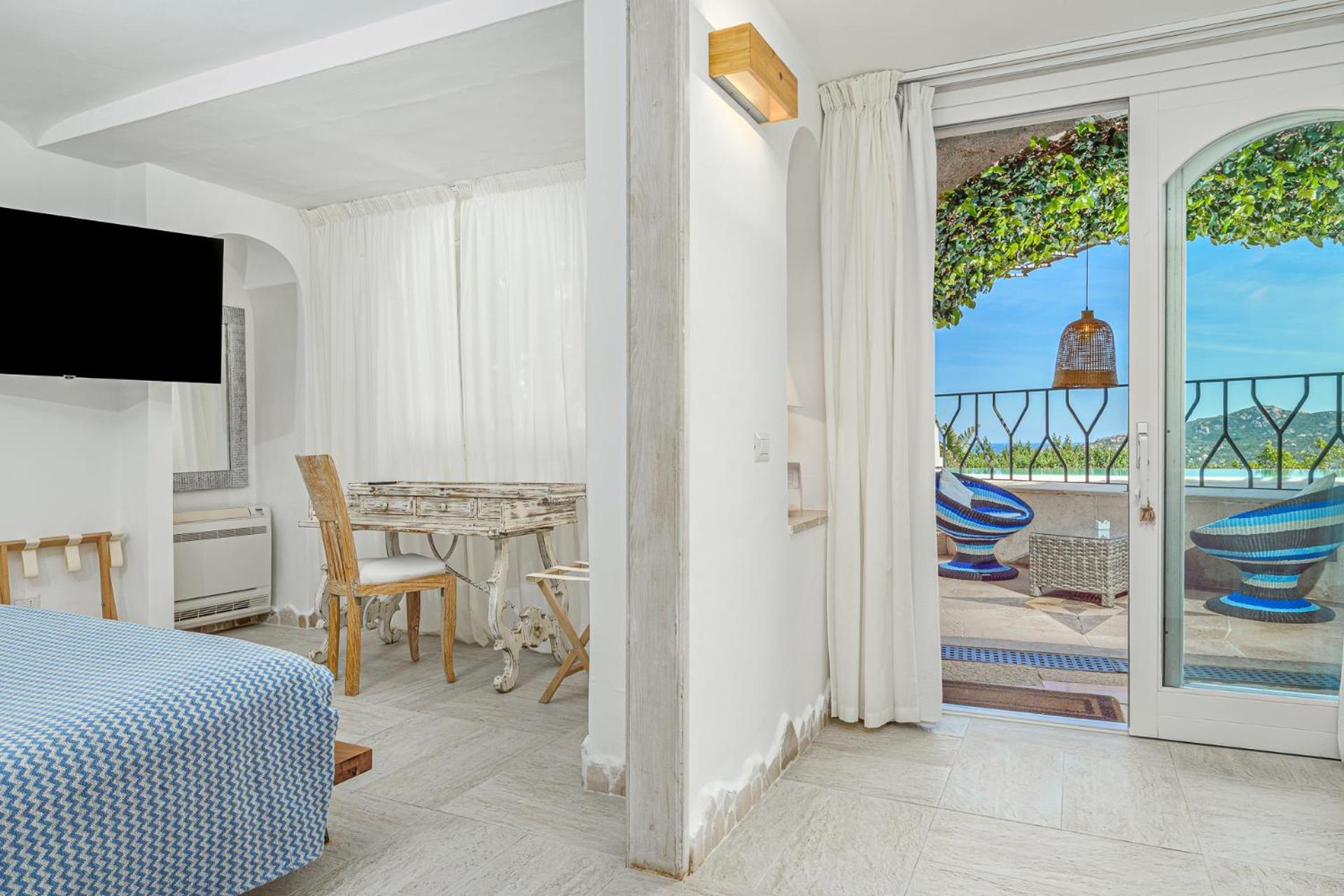 Villa Anna Порто-Черво Екстер'єр фото