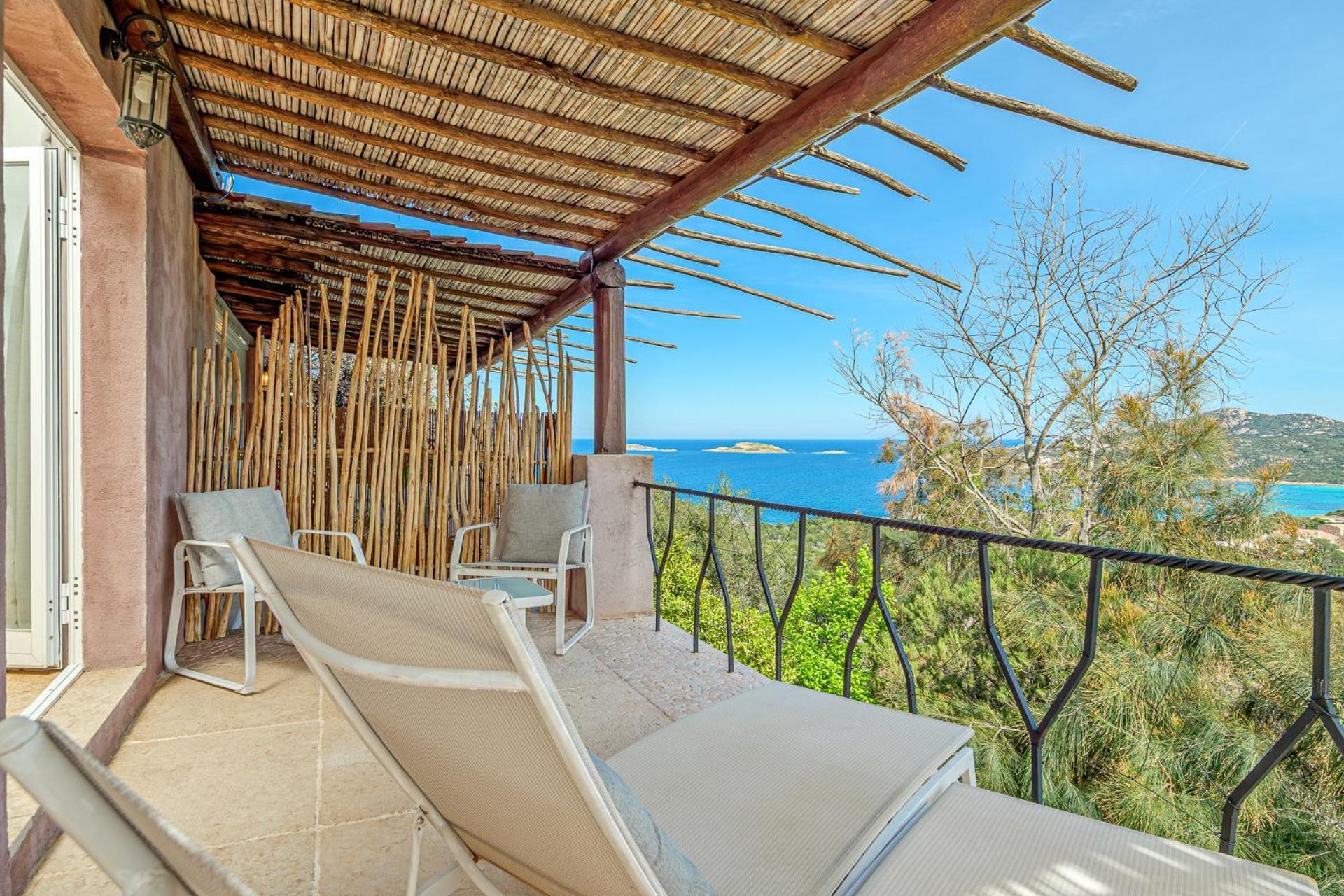 Villa Anna Порто-Черво Екстер'єр фото